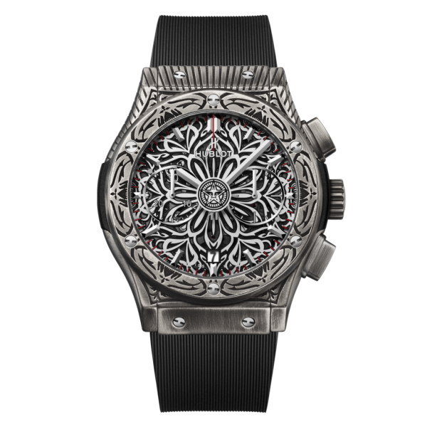 Копии часов Hublot Classic Fusion Chronograph 45mm Art 6035