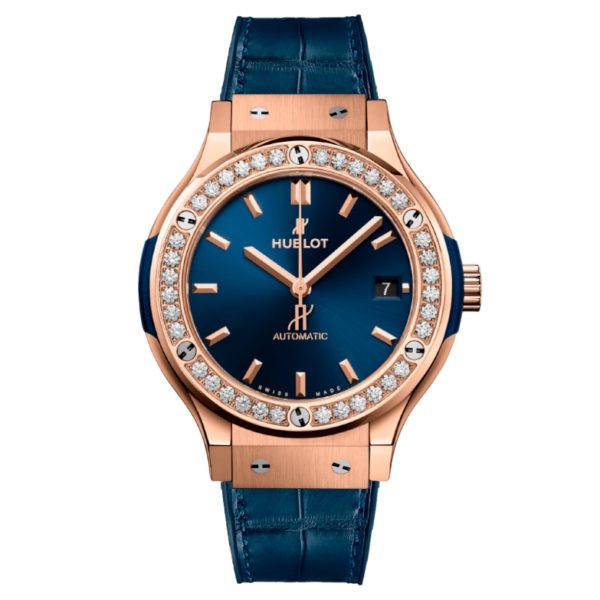 Копии часов Hublot Classic Fusion 38mm 565.OX.7180.RX