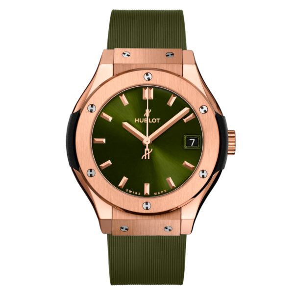 Копии часов Hublot Classic Fusion 33mm 581.OX.8980.RX