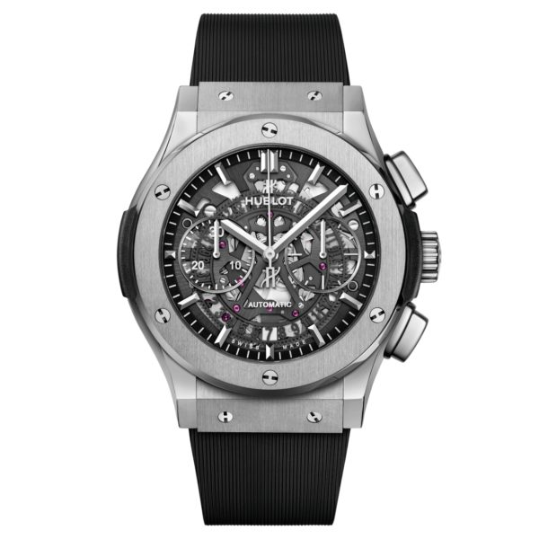 Копии часов Hublot Classic Fusion Aerofusion 45mm 525.NX.0170.RX