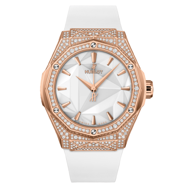 Копии часов Hublot Classic Fusion Orlinski 40mm 550.OS.2200.RW.1604.ORL20