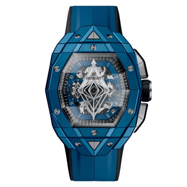 Копии часов Hublot Spirit of Big Bang Sang Bleu 42mm Art 8507
