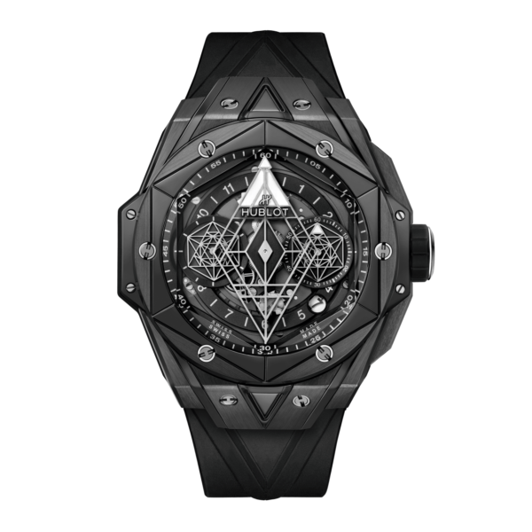 Копии часов Hublot Big Bang Sang Bleu II 418.CX.1114.RX.MXM20 Black