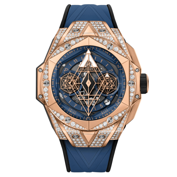 Копии часов Hublot Big Bang Sang Bleu II 418.OX.5108.RX.1604.MXM20