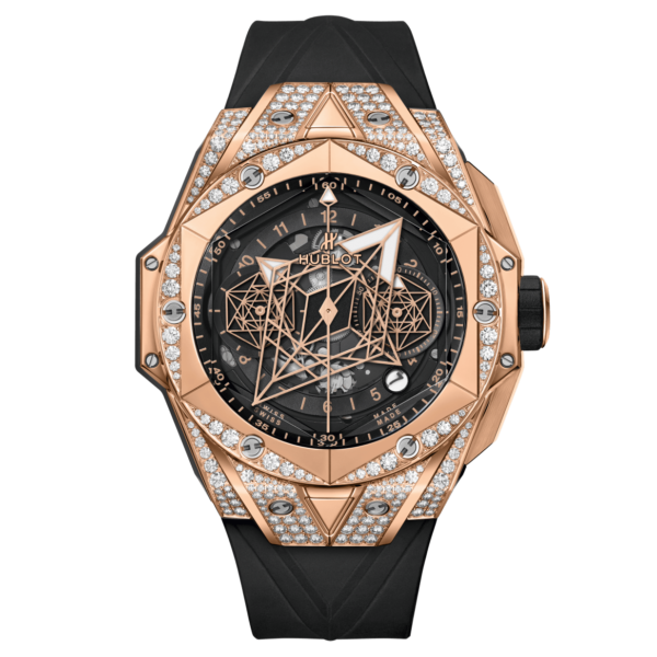 Копии часов Hublot Big Bang Sang Bleu II 418.OX.1108.RX.1604.MXM20