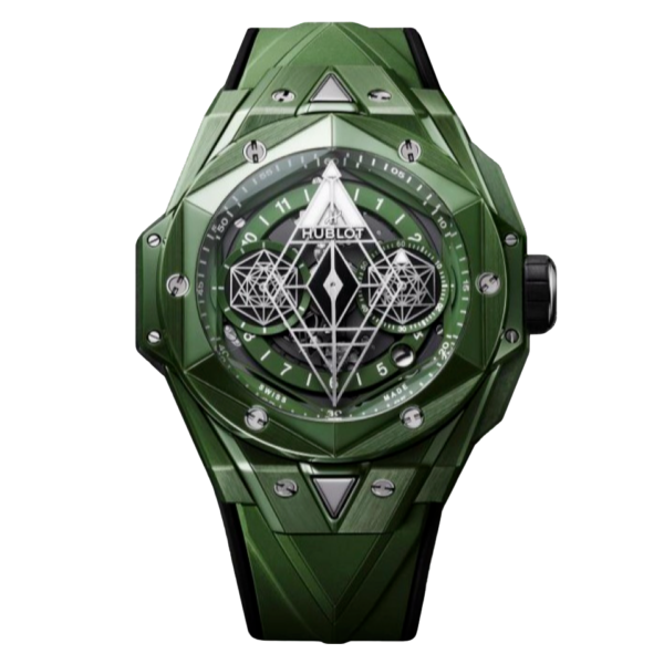 Копии часов Hublot Big Bang Sang Bleu II 418.GX.5207.RX.MXM22