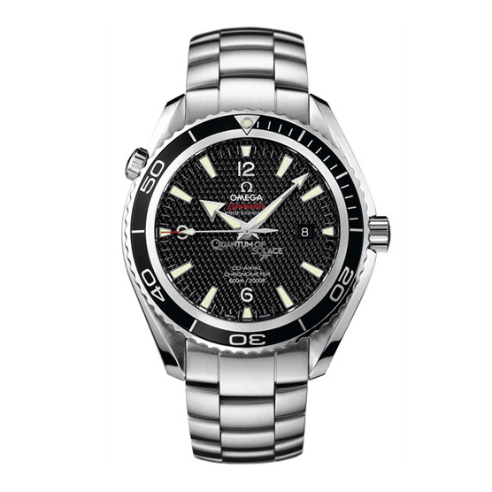 Omega Seamaster Planet Ocean 600M Bond 007 Art 3266
