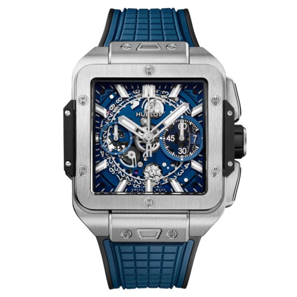 Копии часов Hublot Square Bang Unico 42mm 821.NX.5170.RX