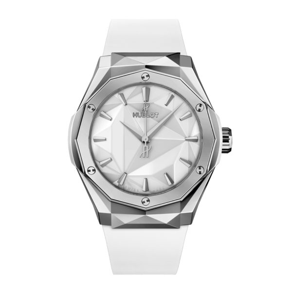 Копии часов Hublot Classic Fusion Orlinski 40mm 550.NS.2200.RW.ORL20