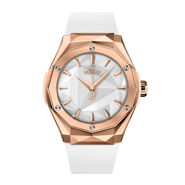 Копии часов Hublot Classic Fusion Orlinski 40mm 550.OS.2200.RW.ORL20