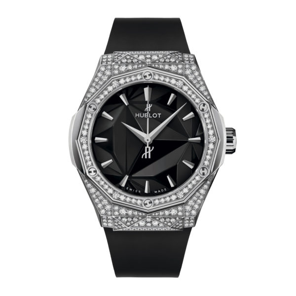 Копии часов Hublot Classic Fusion Orlinski 40mm 550.NS.1800.RX.1604.ORL19