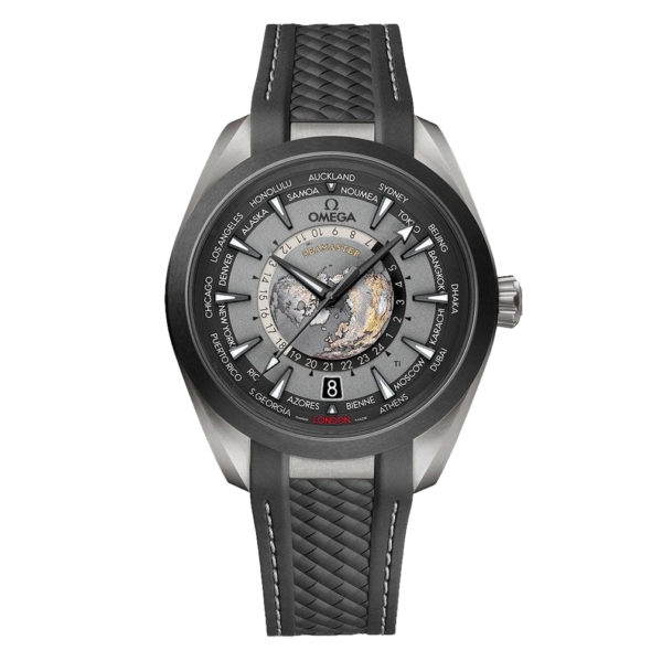 Omega Seamaster Aqua Terra 150M Worldtimer Art 7174