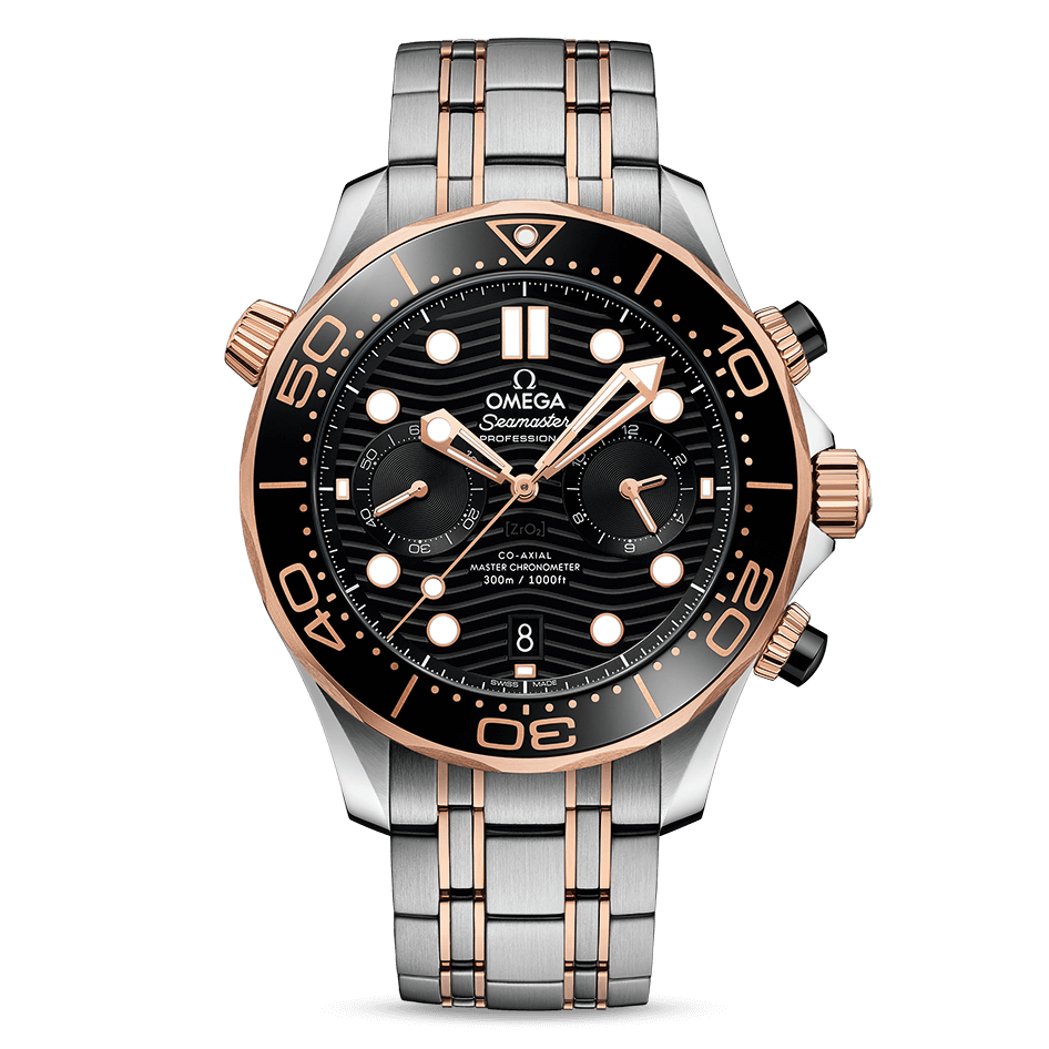 Omega Seamaster Diver 300M Chronograph Art 4366