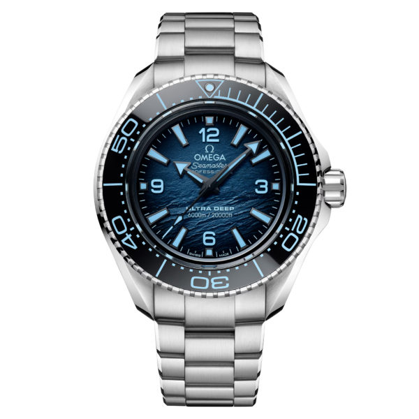 Omega Seamaster Planet Ocean 6000M UltraDeep Art 9380