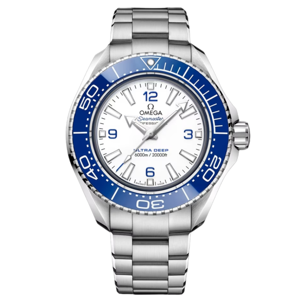 Omega Seamaster Planet Ocean 6000M UltraDeep 215.30.46.21.04.001 White
