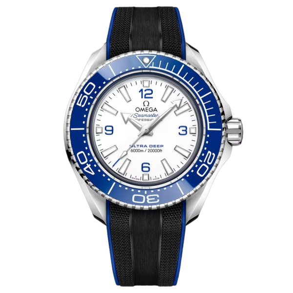 Omega Seamaster Planet Ocean 6000M UltraDeep 215.32.46.21.04.001 White