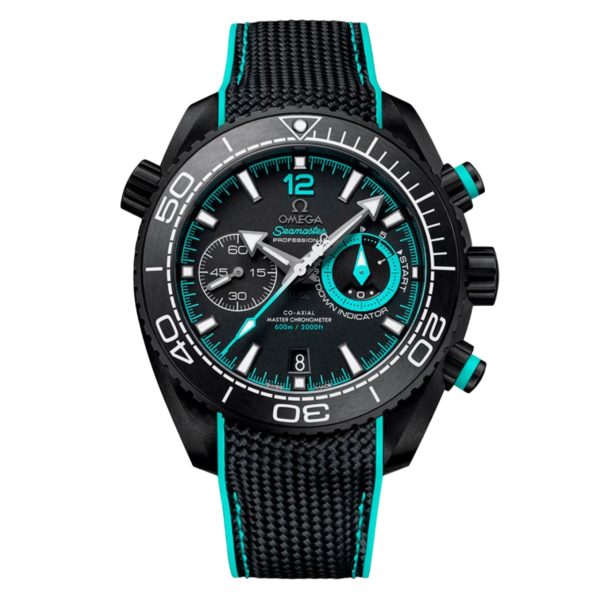 Omega Seamaster Planet Ocean 600M Chronograph Art 7849