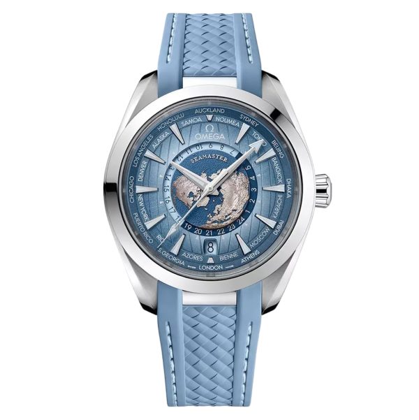 Omega Seamaster Aqua Terra 150M 220.12.43.22.03.002 Worldtimer