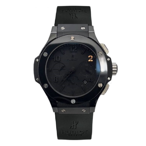 Копии часов Hublot Big Bang 44mm All Black "2" Art 3830