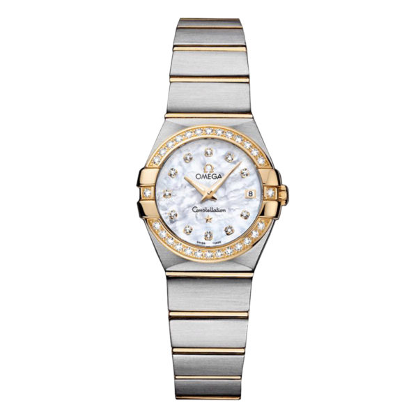 Omega Constellation 24mm 123.25.24.60.55.005