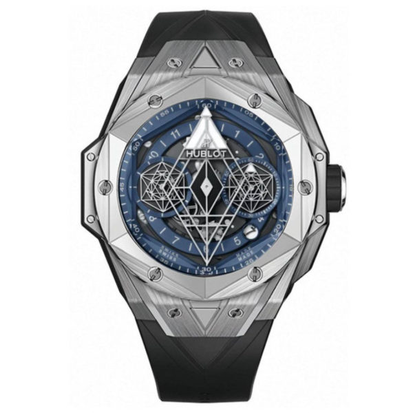 Копии часов Hublot Big Bang Sang Bleu II 45mm