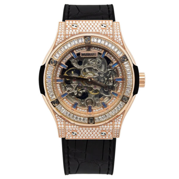Копии часов Hublot Classic Fusion 42mm Diamond Art 4721