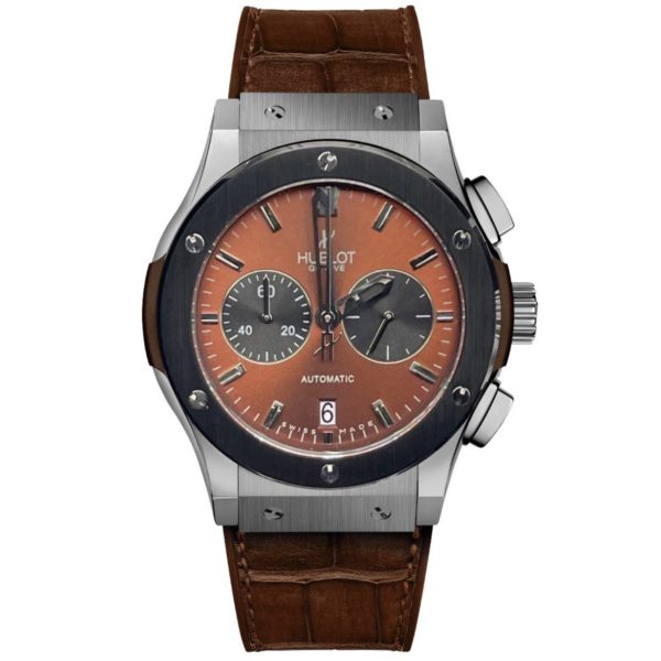 Копии часов Hublot Classic Fusion Chronograph 45mm Art 5048