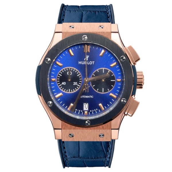 Копии часов Hublot Classic Fusion Chronograph 45mm Art 5113