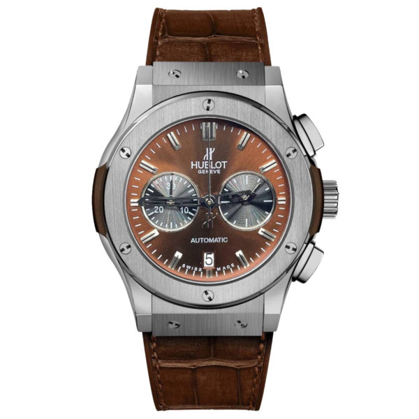 Копии часов Hublot Classic Fusion Chronograph 45mm Art 5118