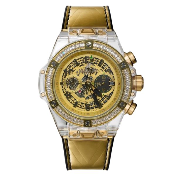 Копии часов Hublot Big Bang Unico Sapphire 42mm Art 5637