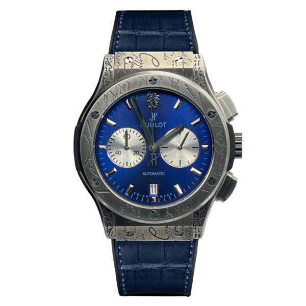 Копии часов Hublot Classic Fusion Chronograph 45mm Art 6130