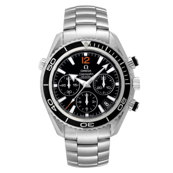 Omega Seamaster Planet Ocean 600M Chronograph 42,5mm Black Steel