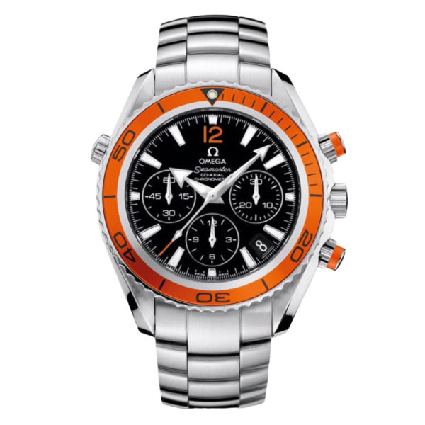 Omega Seamaster Planet Ocean 600M Chronograph 42,5mm Orange Steel