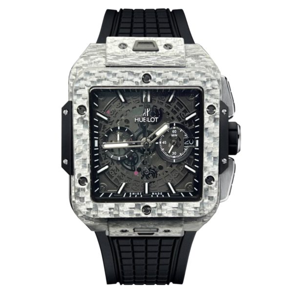 Копии часов Hublot Square Bang Unico 42mm Art 7394
