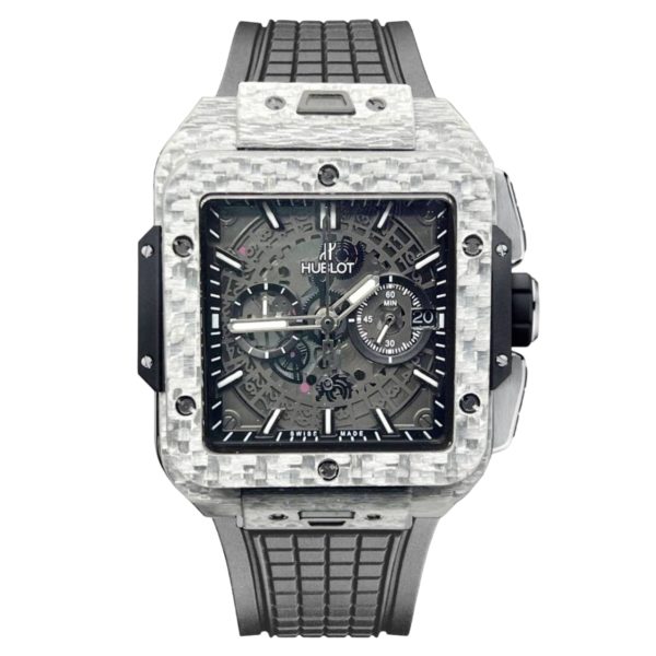 Копии часов Hublot Square Bang Unico 42mm Art 7456