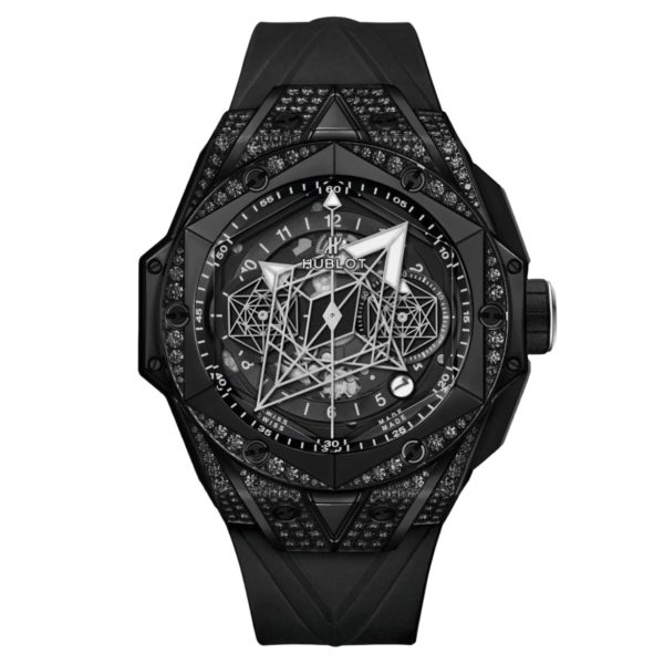 Копии часов Hublot Big Bang Sang Bleu II Art 7460