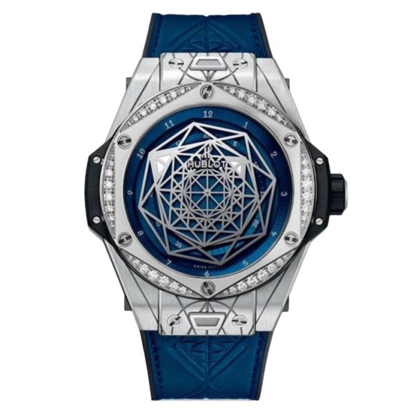 Копии часов Hublot Big Bang Sang Bleu 415.NX.7179.VR