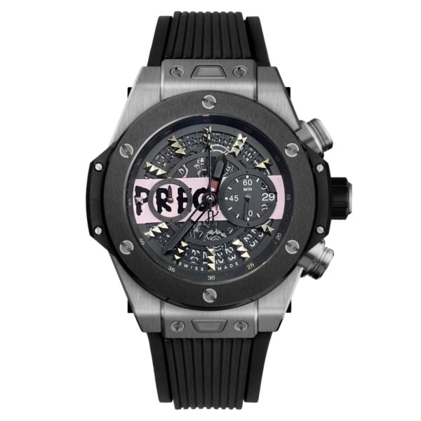Копии часов Hublot Big Bang Unico 44mm Art 8458