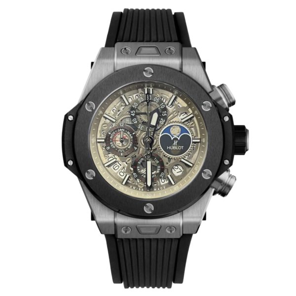 Копии часов Hublot Big Bang Unico Perpetual Calendar 45mm Art 8463