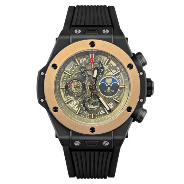 Копии часов Hublot Big Bang Unico Perpetual Calendar 45mm Art 8464