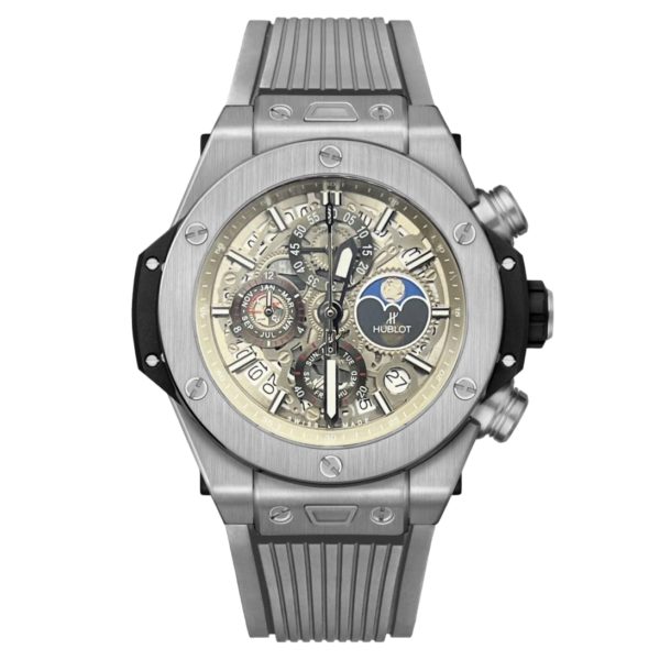 Копии часов Hublot Big Bang Unico Perpetual Calendar 45mm Art 8466