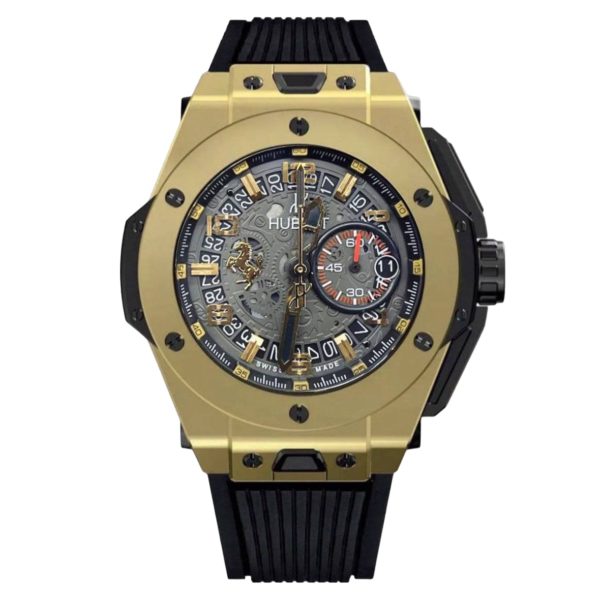 Копии часов Hublot Big Bang Ferrari 44mm Art 8509