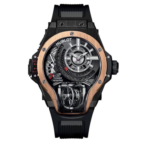 Копии часов Hublot Masterpiece MP-09 49mm 909.QD.1120