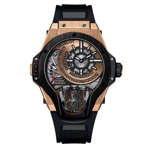 Копии часов Hublot Masterpiece MP-09 49mm 909.OX.1120.RX