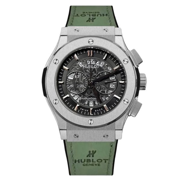 Копии часов Hublot Classic Fusion Aerofusion 45mm Art 9919