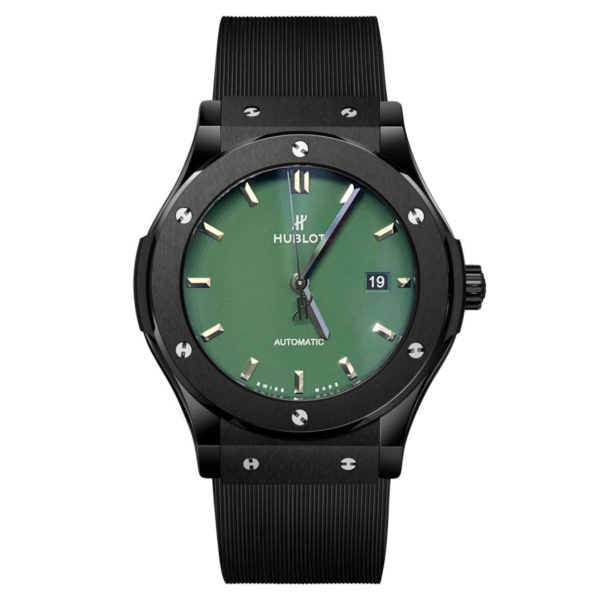 Копии часов Hublot Classic Fusion 42mm 542.CM.1171.RX Green