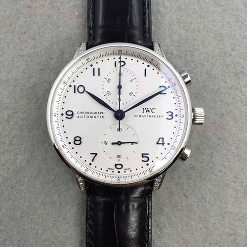 萬國 IWC 葡萄牙計時系列 搭載定制丹東7750機芯