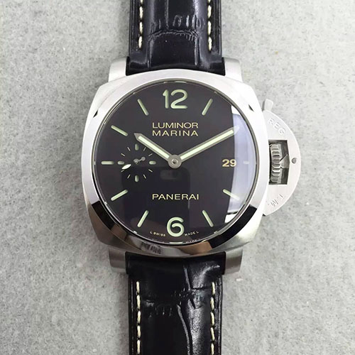 沛纳海 Panerai Luminor Marina小手系列pam392 搭载天津和上海P.9000自动机芯