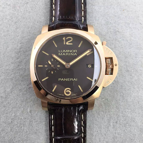 沛納海 Panerai Luminor Marina小手系列pam393 搭載天津和上海P.9000自動機芯