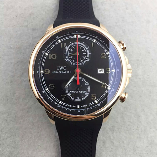 萬國 IWC 全新葡萄牙 Yacht Club Chronograph 航海精英計時腕表“海洋勇士”特別版 搭載7750計時機芯